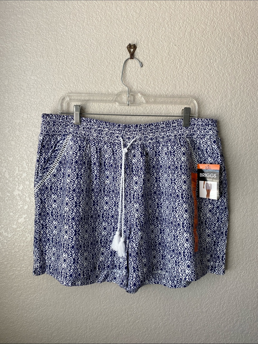 Pack of 4 Women's 2/Nautica/2 Brigg Shorts size XXL  Colors. (Clear Out Price!!) - Picture 5 of 11